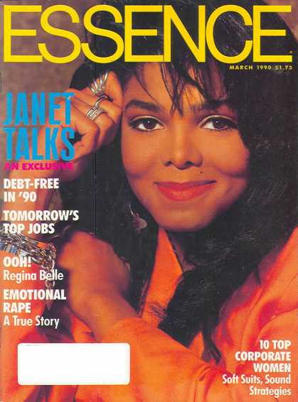 Essence - March 1990