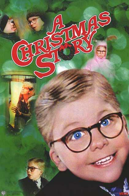 Essential Movies - Christmas Story Poster