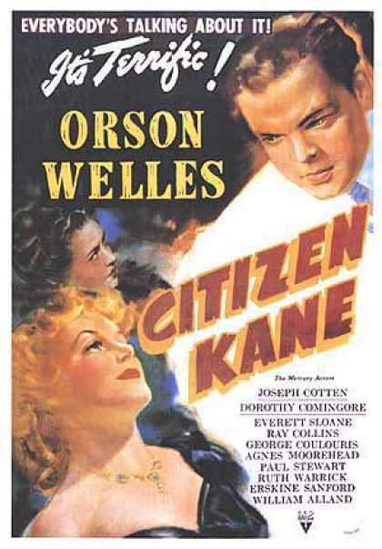 Essential Movies - Citizen Kane Poster