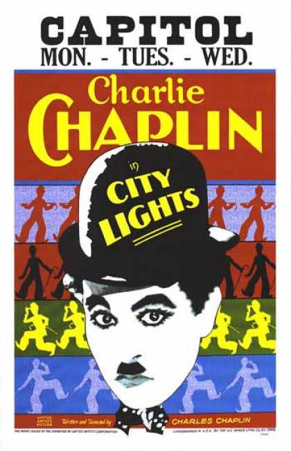 Essential Movies - City Lights Poster