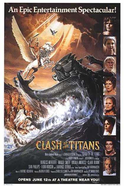 Essential Movies - Clash Of The Titans Poster