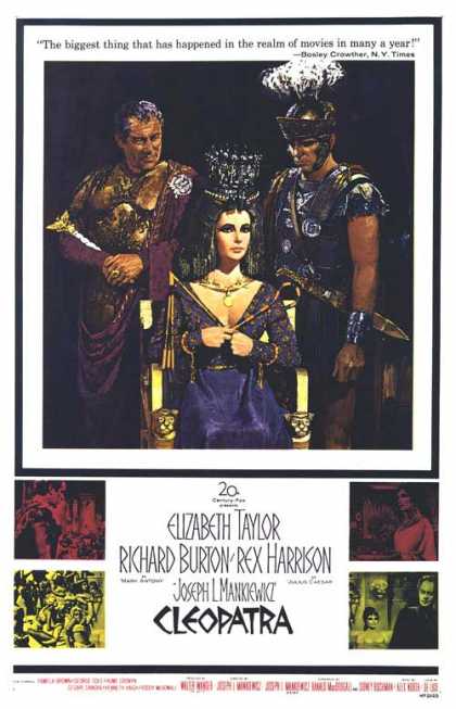 Essential Movies - Cleopatra (1963) Poster