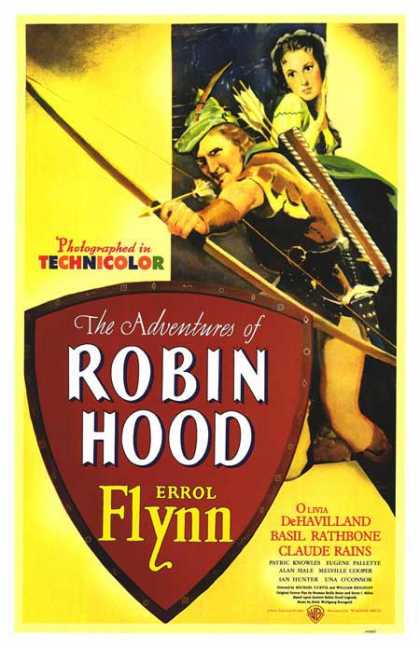 Essential Movies - Adventures Of Robin Hood Poster