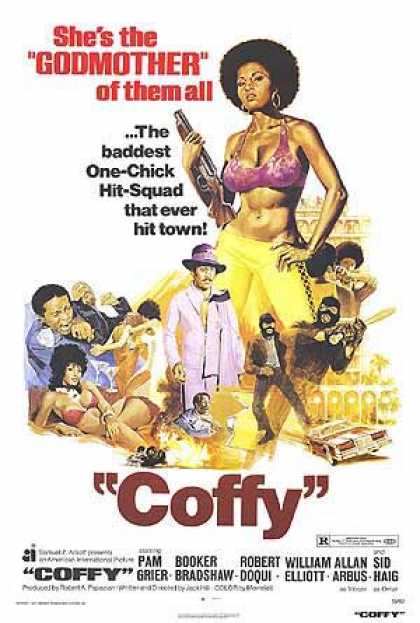 Essential Movies - Coffy Poster