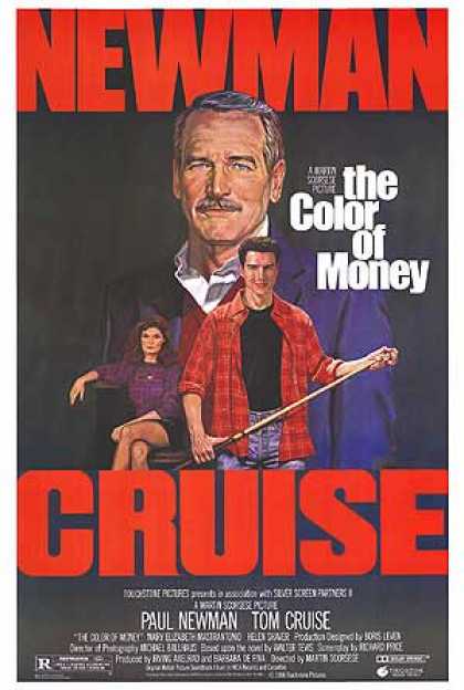 Essential Movies - Color Of Money Poster