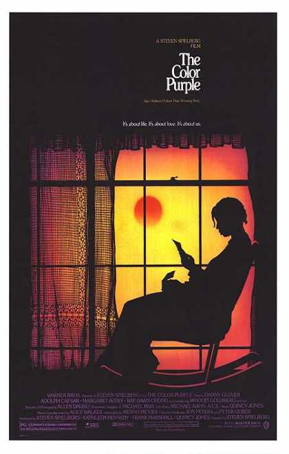 Essential Movies - Color Purple Poster