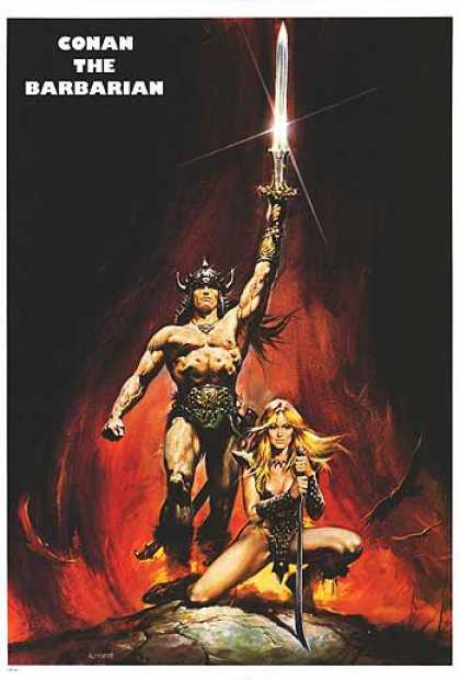 Essential Movies - Conan The Barbarian Poster