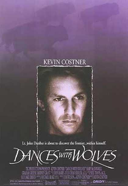 Essential Movies - Dances With Wolves Poster