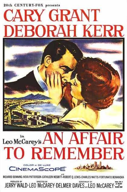 Essential Movies - Affair To Remember Poster
