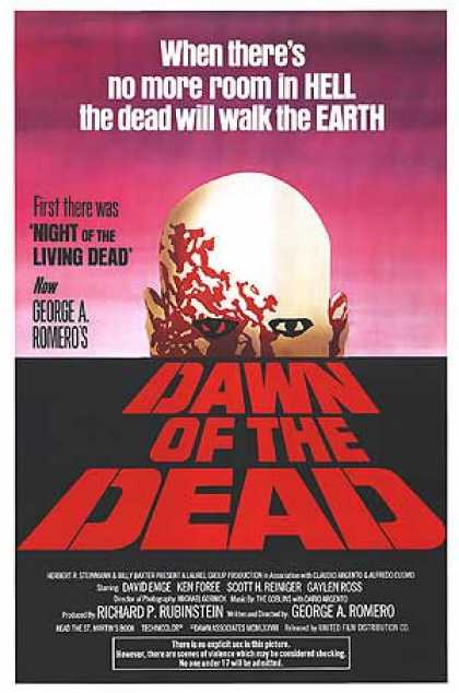 Essential Movies - Dawn Of The Dead Poster