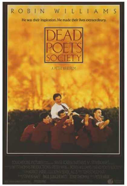 Essential Movies - Dead Poets Society Poster