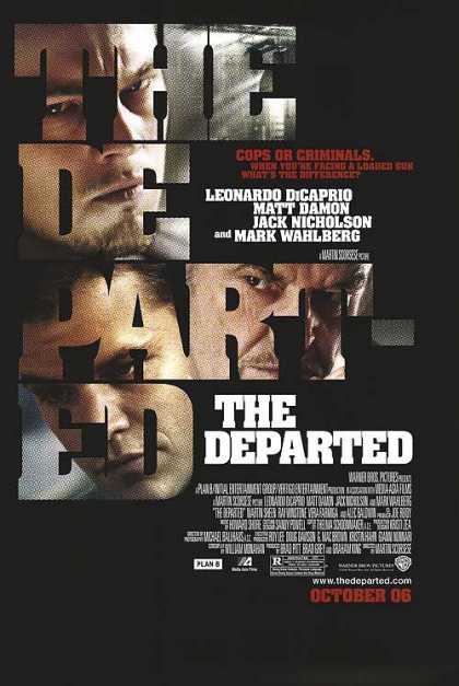 Essential Movies - Departed Poster