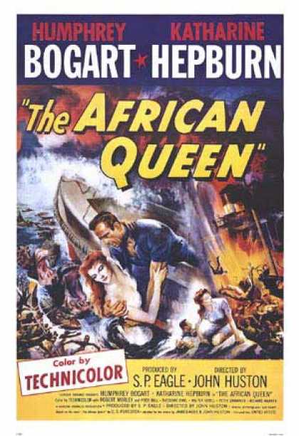 Essential Movies - African Queen Poster