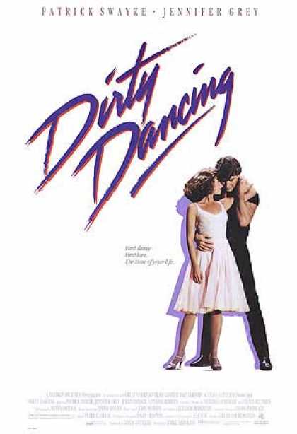 Essential Movies - Dirty Dancing Poster