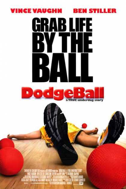Essential Movies - Dodgeball Poster