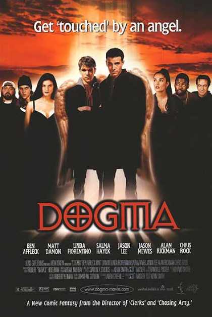 Essential Movies - Dogma Poster