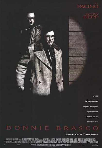Essential Movies - Donnie Brasco Poster