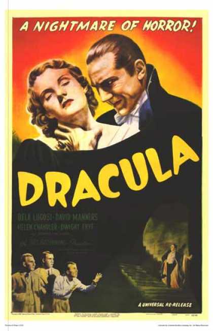 Essential Movies - Dracula Poster