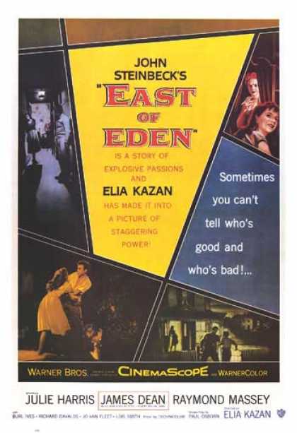 Essential Movies - East Of Eden Poster