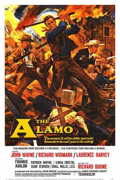 Essential Movies - Alamo Poster