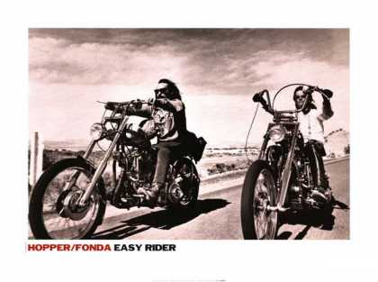 Essential Movies - Easy Rider Poster