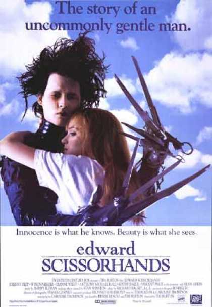 Essential Movies - Edward Scissorhands Poster