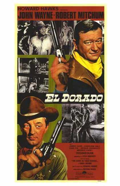 Essential Movies - El Dorado Poster