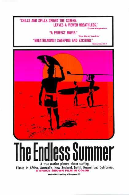 Essential Movies - Endless Summer Poster