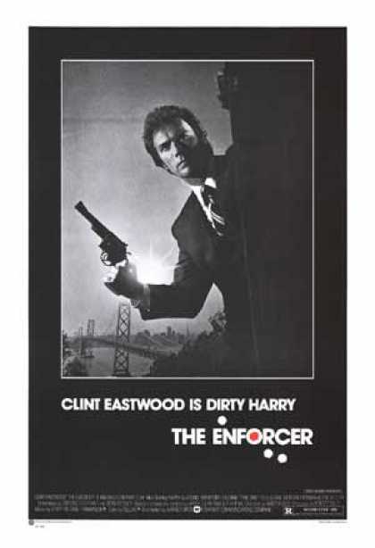 Essential Movies - Enforcer Poster