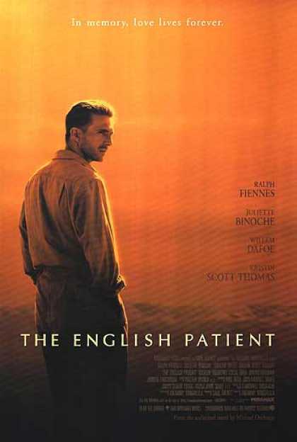 Essential Movies - English Patient Poster