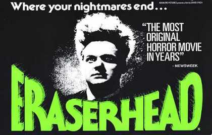 Essential Movies - Eraserhead Poster