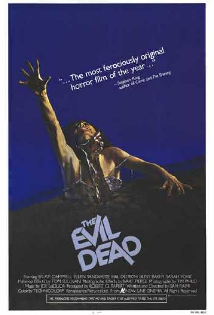 Essential Movies - Evil Dead Poster