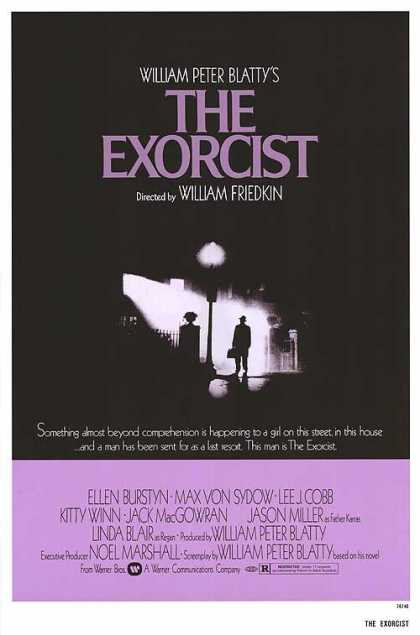 Essential Movies - Exorcist Poster