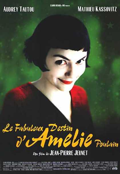 Essential Movies - Fabuleux Destin D'amlie Poulain, Le Poster