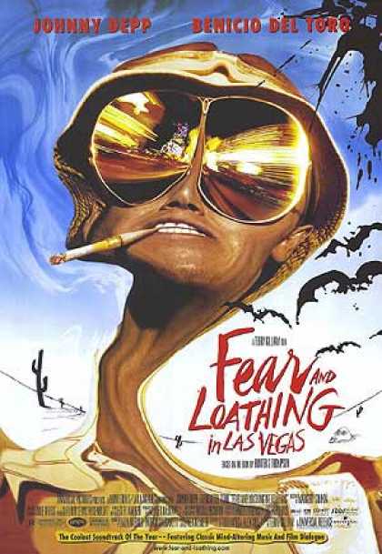 Essential Movies - Fear And Loathing In Las Vegas Poster