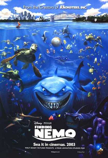Essential Movies - Finding Nemo Poster