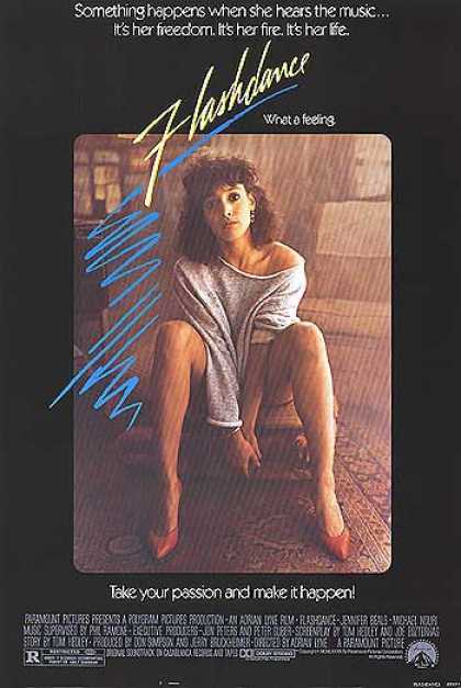 Essential Movies - Flashdance Poster