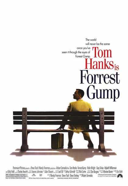 Essential Movies - Forrest Gump Poster