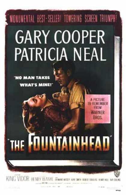 Essential Movies - Fountainhead Poster