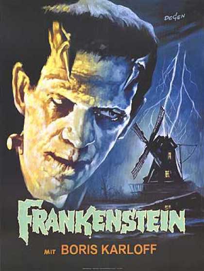 Essential Movies - Frankenstein (1931) Poster