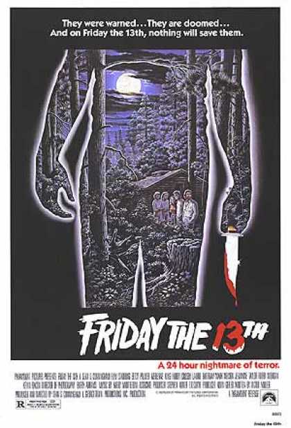 Essential Movies - Friday The 13th (1980) Poster