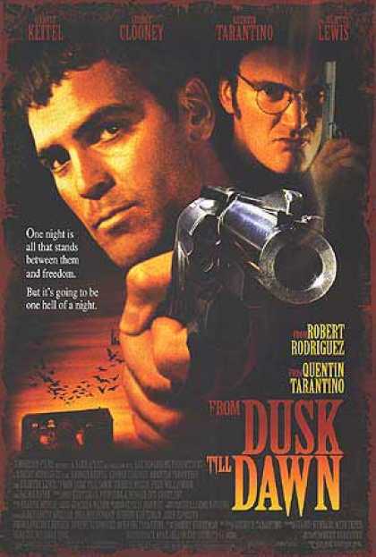 Essential Movies - From Dusk Till Dawn Poster