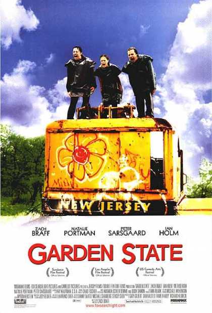 Essential Movies - Garden State Poster