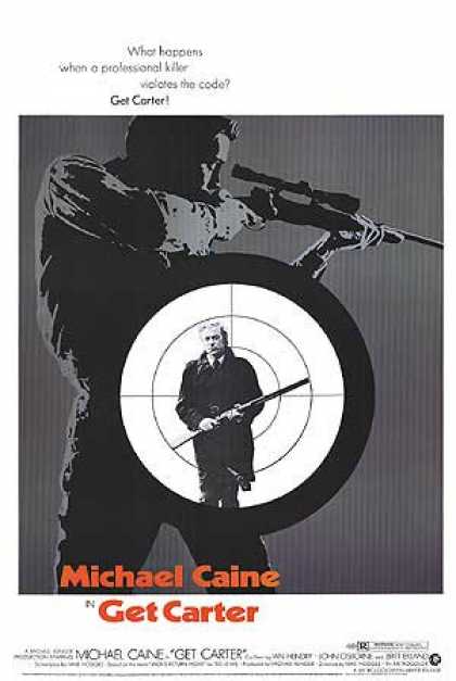 Essential Movies - Get Carter Poster