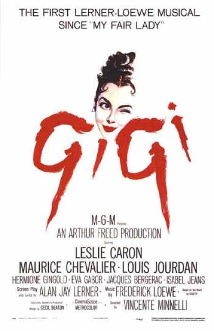Essential Movies - Gigi Poster
