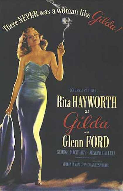 Essential Movies - Gilda Poster
