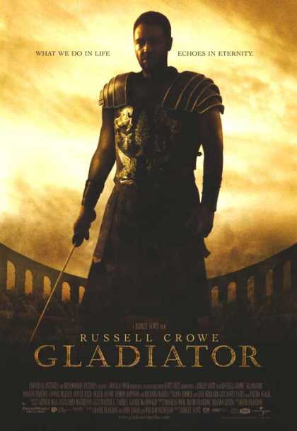 Essential Movies - Gladiator Poster