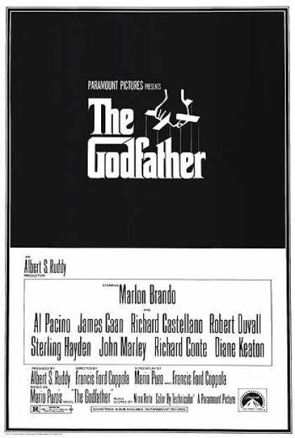 Essential Movies - Godfather Poster
