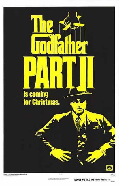 Essential Movies - Godfather: Part Ii Poster