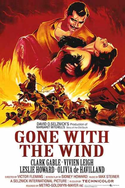 Essential Movies - Gone With The Wind Poster
